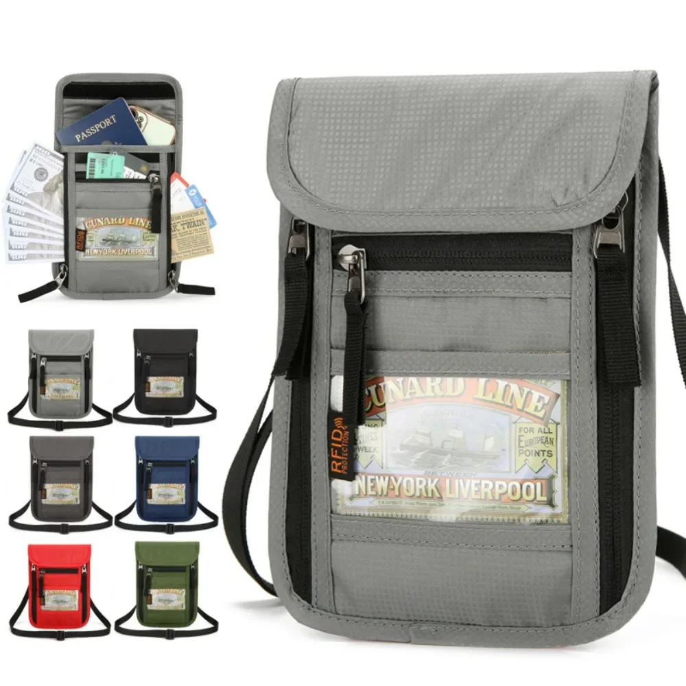 RF ID Blocking Travel Neck Wal - Travel Accessories Pouch For Women recension och pris