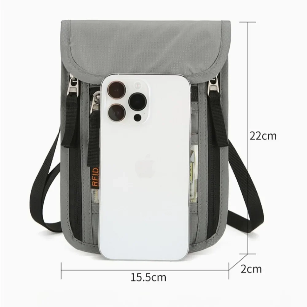 RF ID Blocking Travel Neck Wal - Travel Accessories Pouch For Women recension och pris