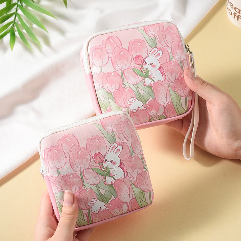 Artistic Sanitary Pads Bag,Ele - Travel Accessories Pouch For Women recension och pris