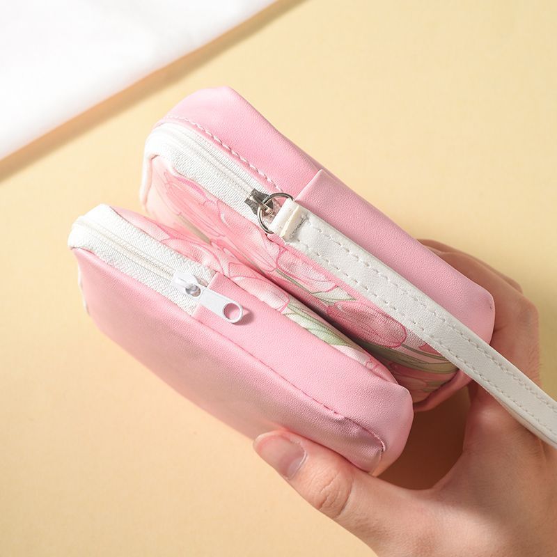 Artistic Sanitary Pads Bag,Ele - Travel Accessories Pouch For Women recension och pris
