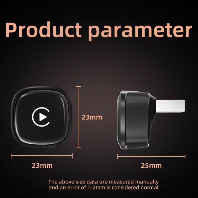 Trolinktek Wireless CarPlay An - Travel Adapter Universal recension och pris