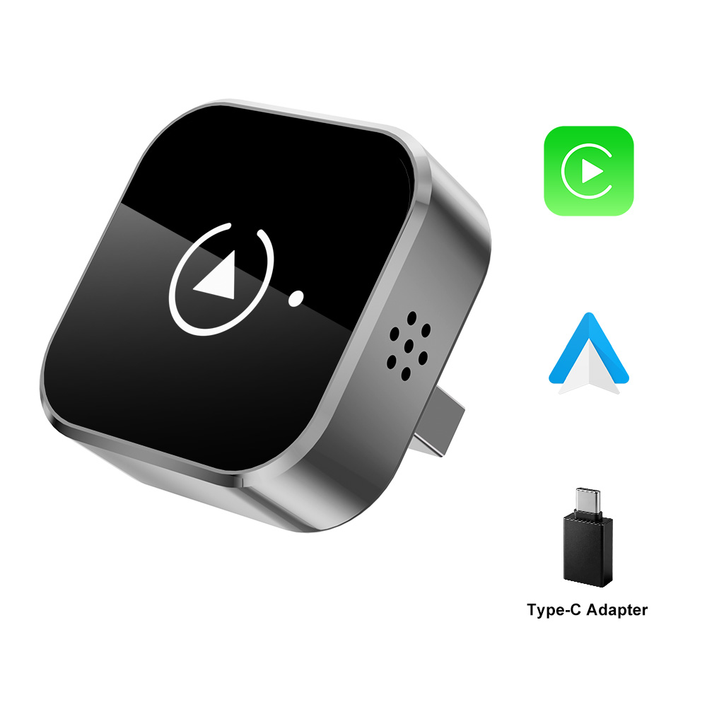 Wireless CarPlay Android Auto  - Travel Adapter Universal recension och pris
