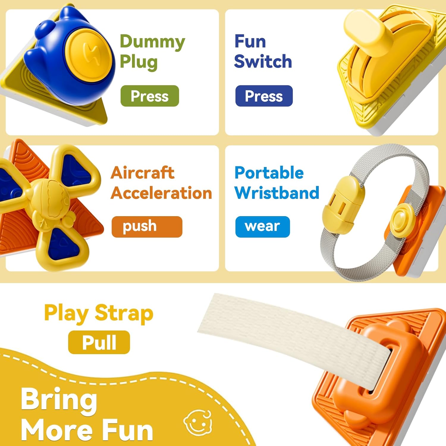 Baby Busy Board Activity Cube  - Travel Accessories Toddler recension och pris