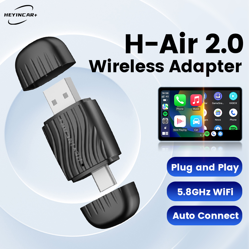 HEYINCAR 2 in 1 Interface Wire - Travel Adapter Universal recension och pris