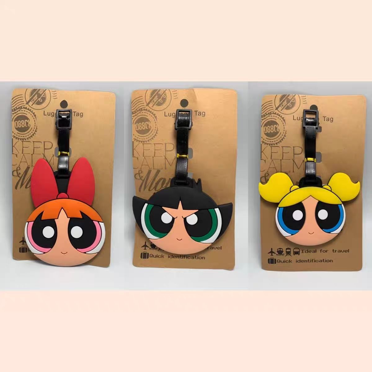Anime The Powerpuff Girls Bag  - It Travel Accessories recension och pris