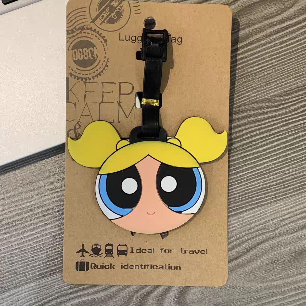 Anime The Powerpuff Girls Bag  - It Travel Accessories recension och pris