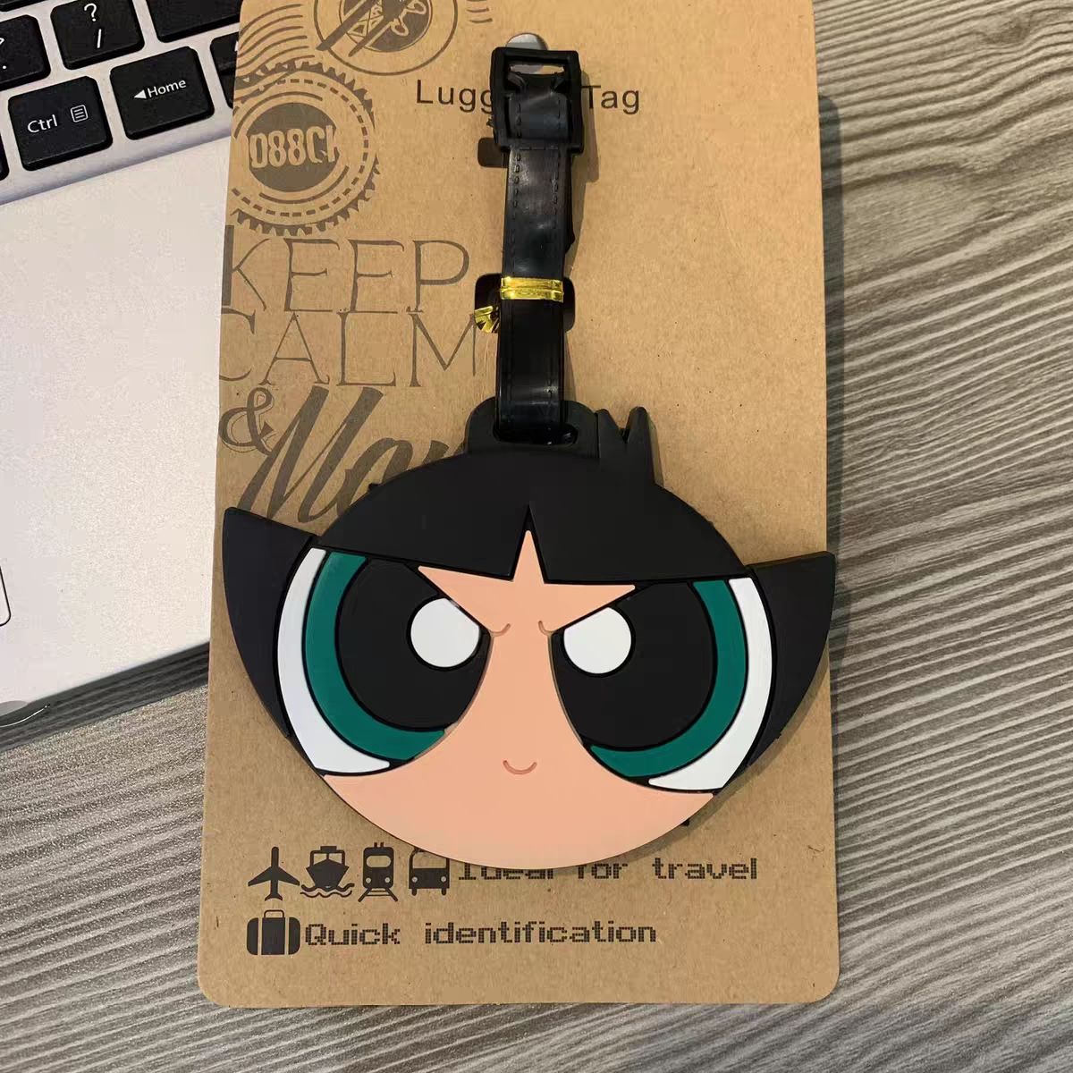 Anime The Powerpuff Girls Bag  - It Travel Accessories recension och pris