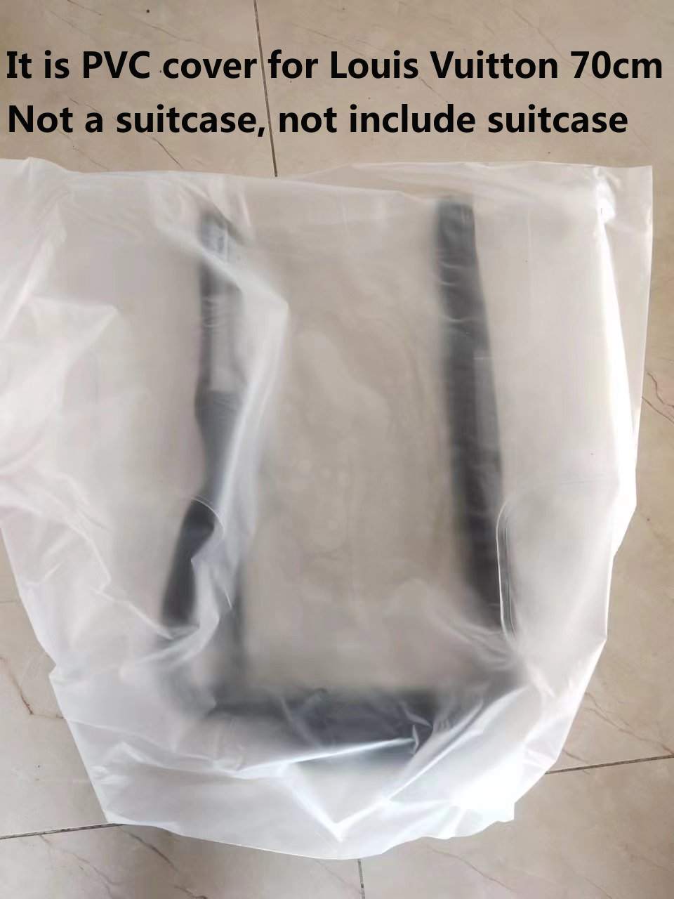 Clear Luggage Cover for Louis  - Travel Accessories Lv recension och pris