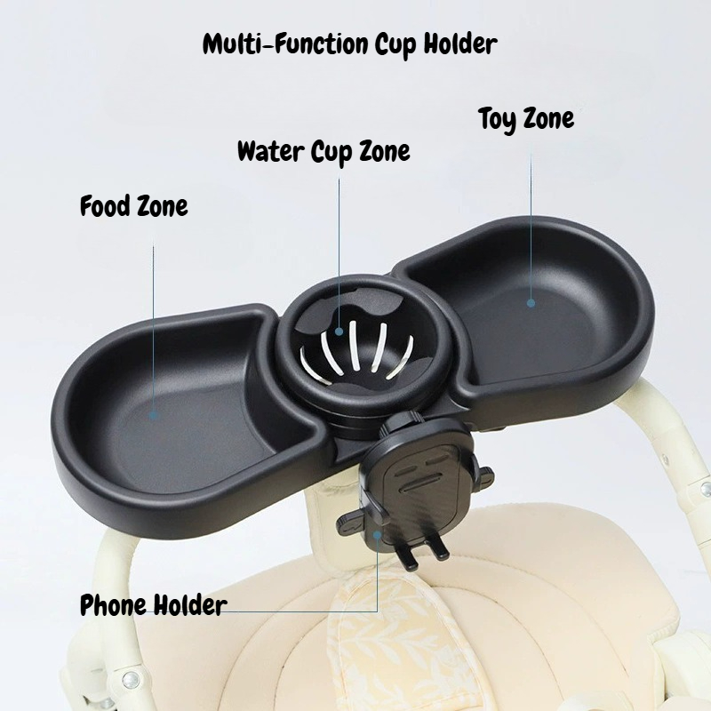 Upgraded 4 in 1 Universal  Str - Travel Accessories Toddler recension och pris