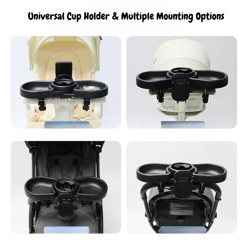 Upgraded 4 in 1 Universal  Str - Travel Accessories Toddler recension och pris