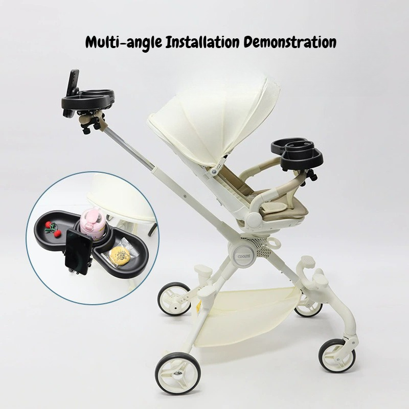 Upgraded 4 in 1 Universal  Str - Travel Accessories Toddler recension och pris