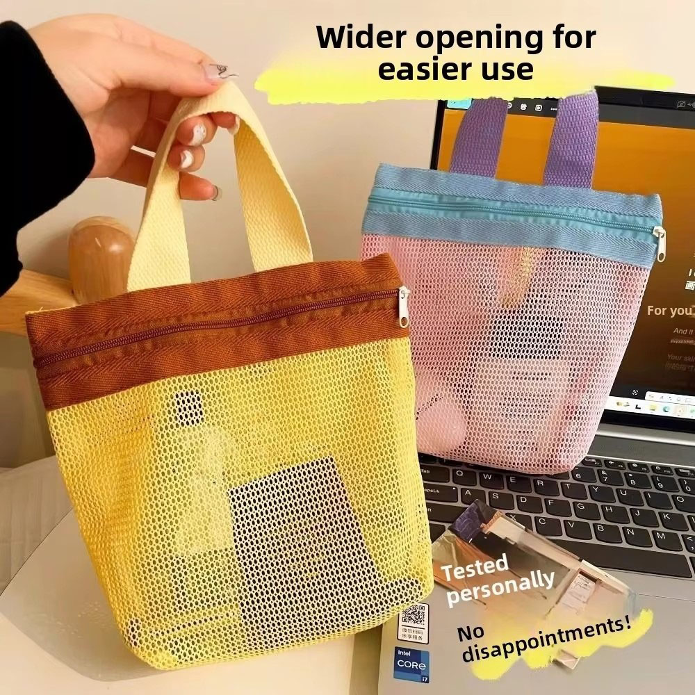 New Dopamine Mesh Toiletry Bag - Travel Accessories recension och pris