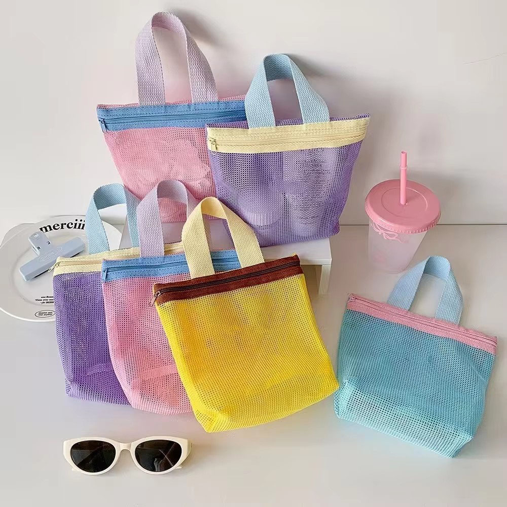 New Dopamine Mesh Toiletry Bag - Travel Accessories recension och pris