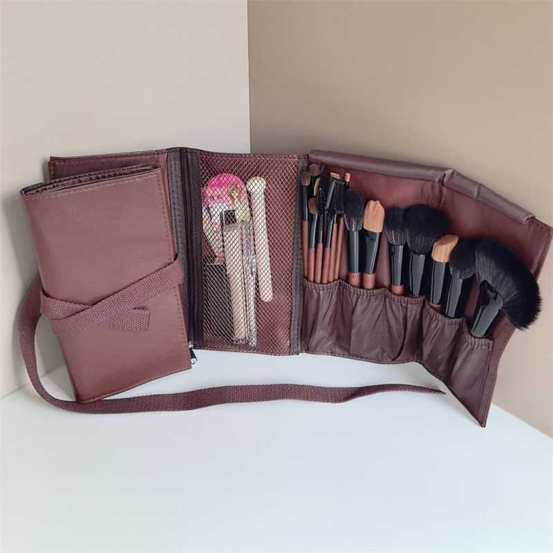 PU Leather Makeup Brush Roll B - Travel Accessories Toiletries recension och pris