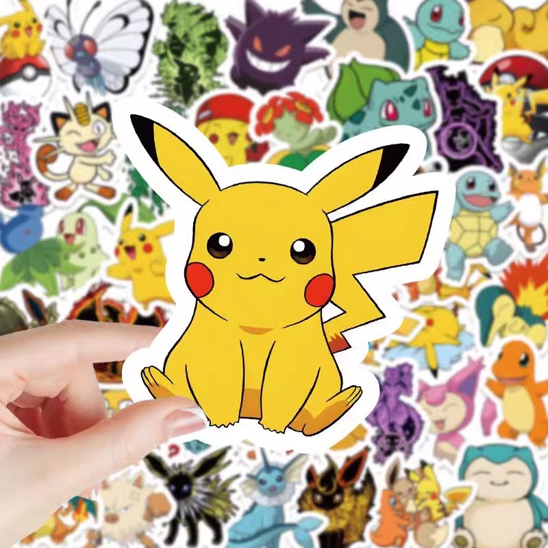 50PCS Cute Pikachu Pokemon Ani - It Travel Accessories recension och pris