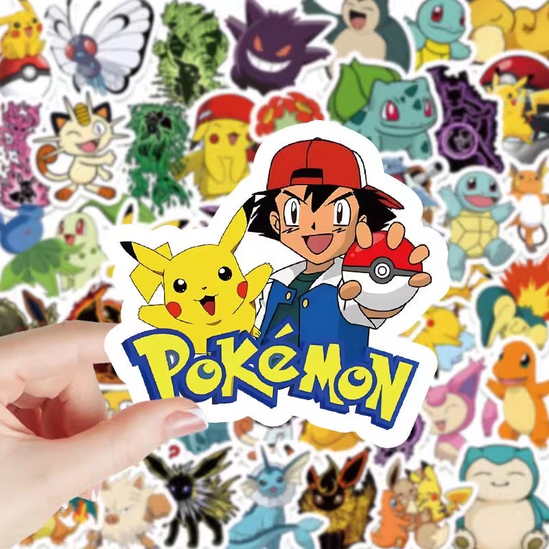 50PCS Cute Pikachu Pokemon Ani - It Travel Accessories recension och pris