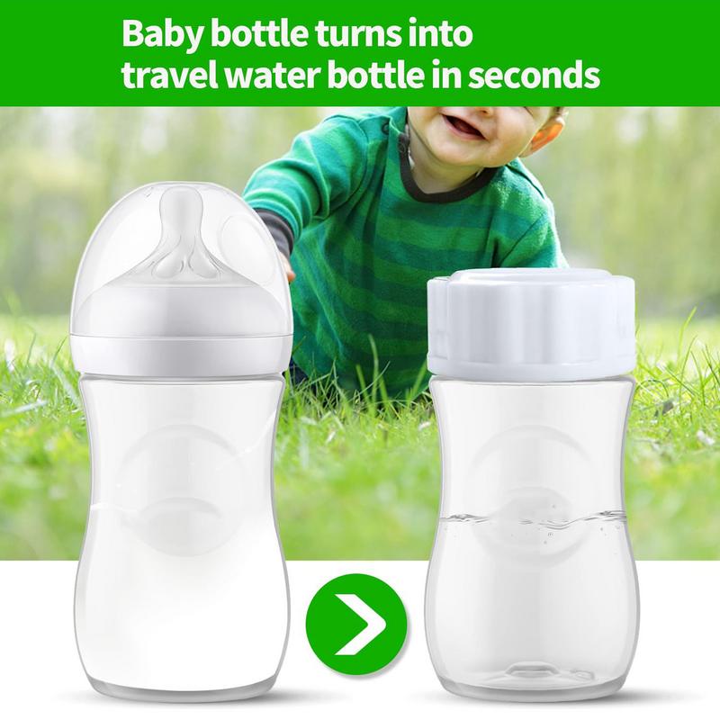 Baby Bottle Caps Toddler Milk  - Travel Accessories Toddler recension och pris