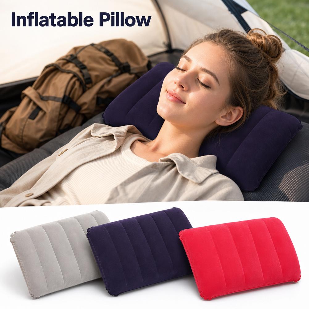 47x30cm Air Cushion Pillows Ou - Travel Pillow Inflatable recension och pris