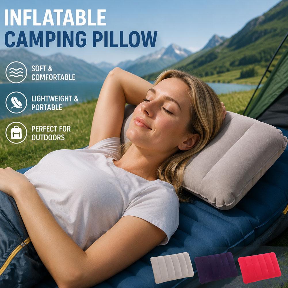 47x30cm Air Cushion Pillows Ou - Travel Pillow Inflatable recension och pris