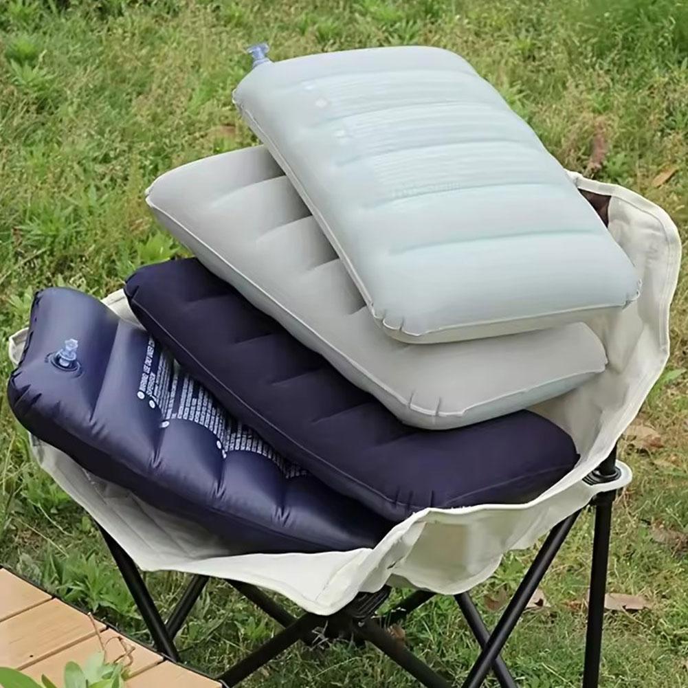 47x30cm Air Cushion Pillows Ou - Travel Pillow Inflatable recension och pris