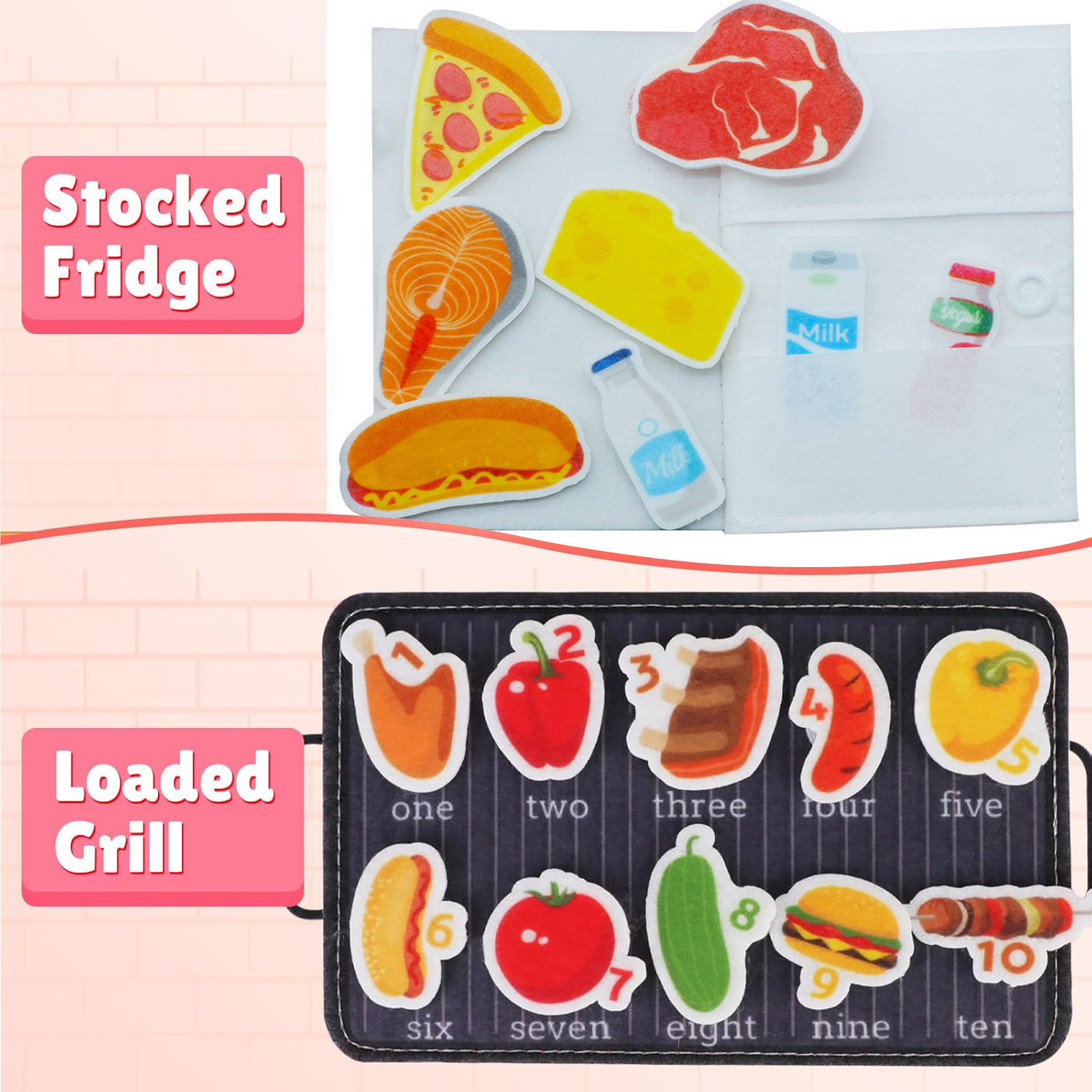 Toddler Busy Board Montessori  - Travel Accessories Toddler recension och pris
