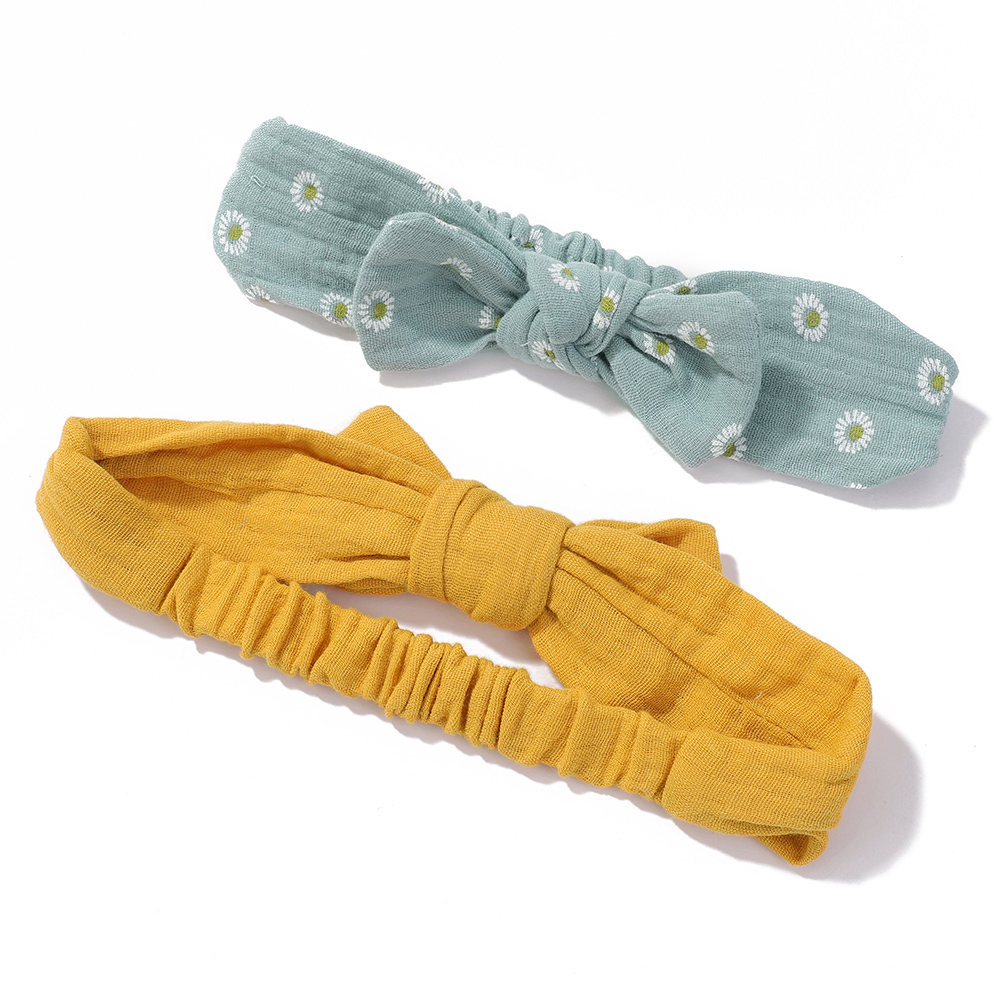 3Pcs/Set Soft Elastic Bows Hea - Travel Accessories Toddler recension och pris