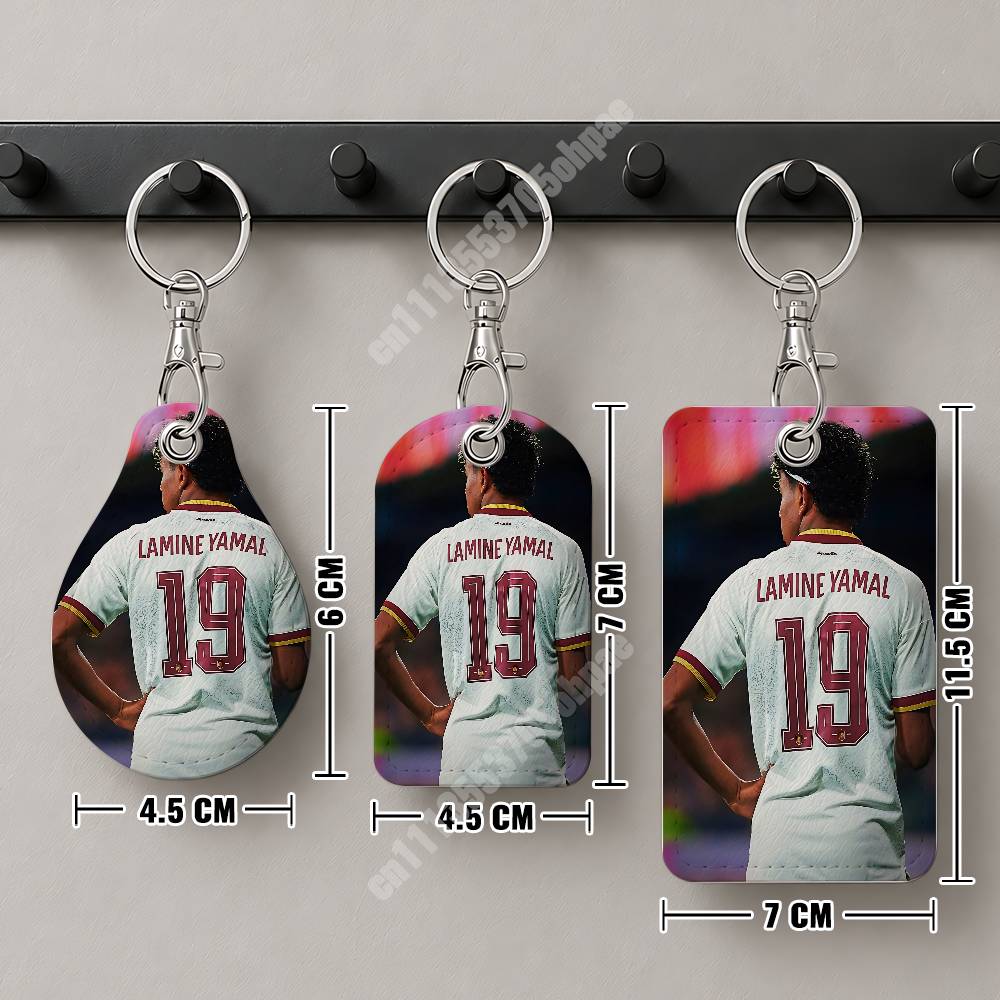Spain Football L-Lamine 19 Y-Y - Luggage Tag Leather recension och pris