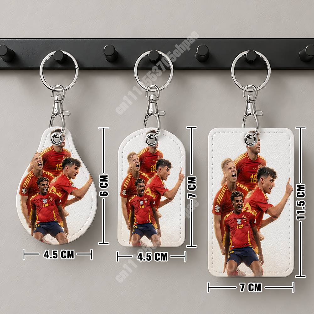 Spain Football L-Lamine 19 Y-Y - Luggage Tag Leather recension och pris