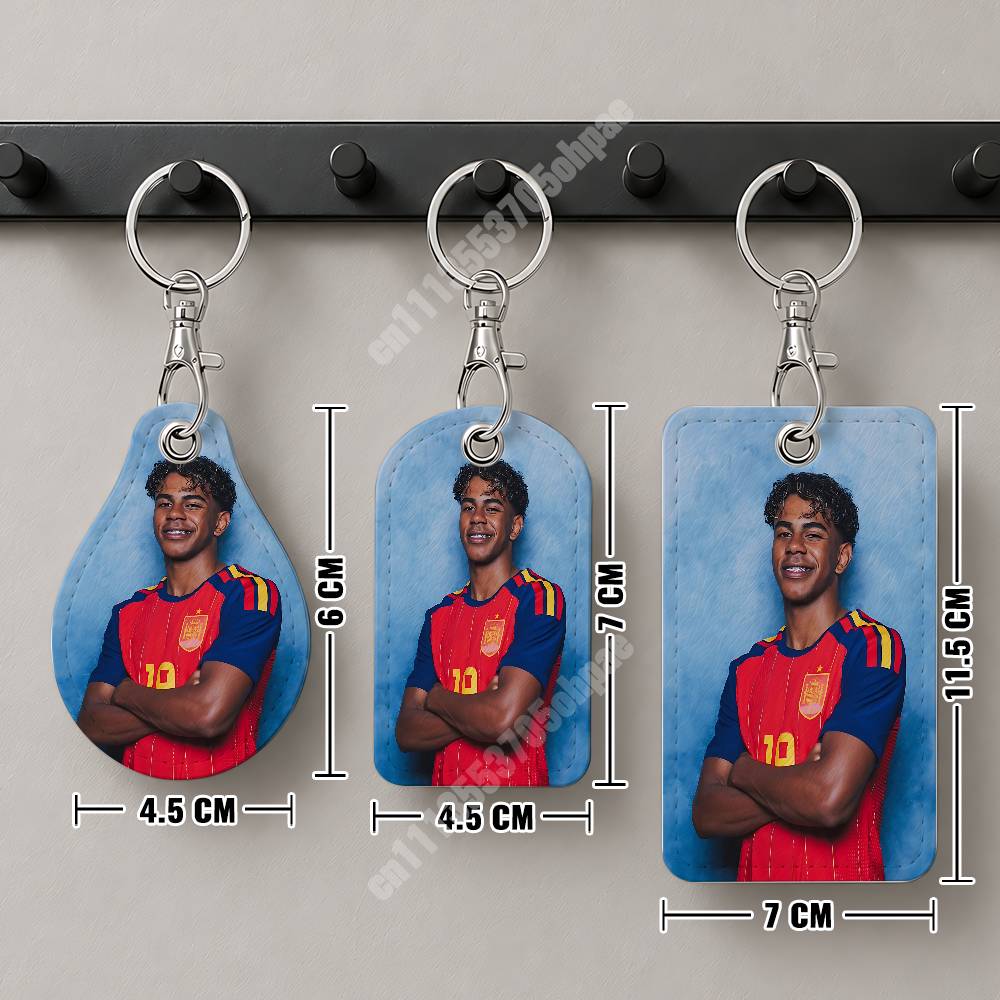 Spain Football L-Lamine 19 Y-Y - Luggage Tag Leather recension och pris