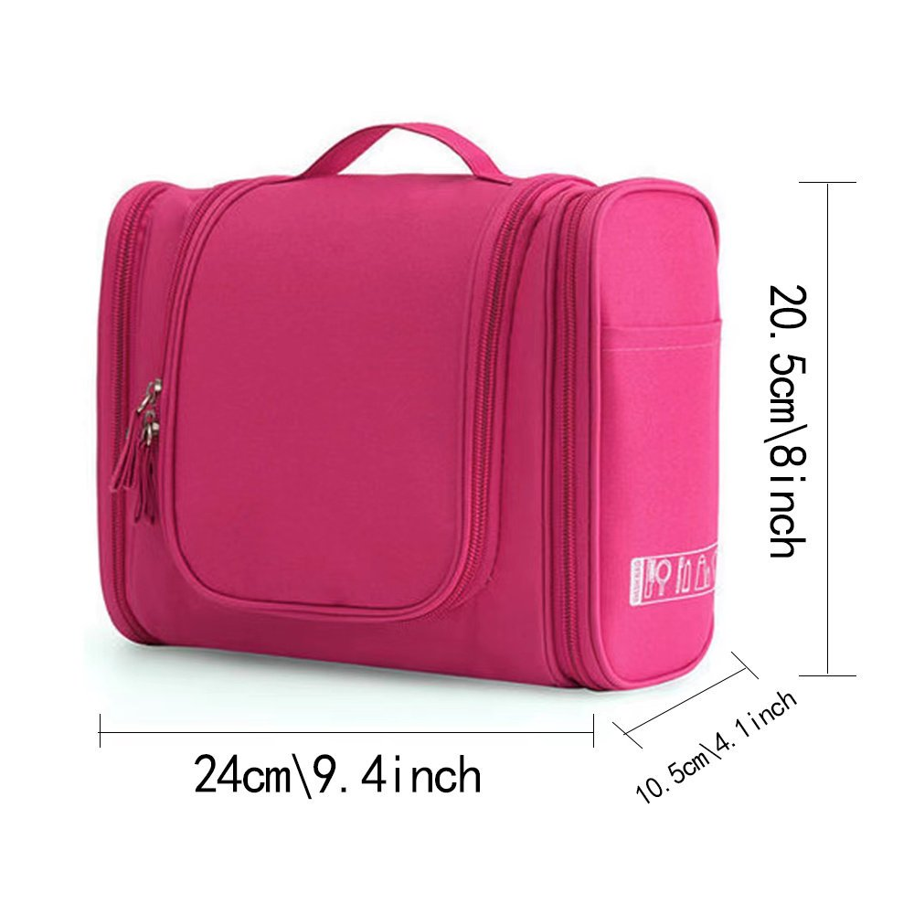 Travel Hand Bag Cosmetic Bags  - Travel Accessories Pouch For Women recension och pris