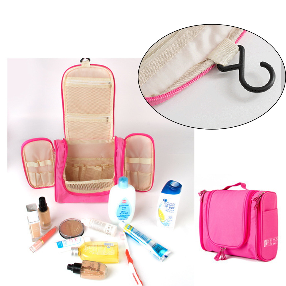 Travel Hand Bag Cosmetic Bags  - Travel Accessories Pouch For Women recension och pris