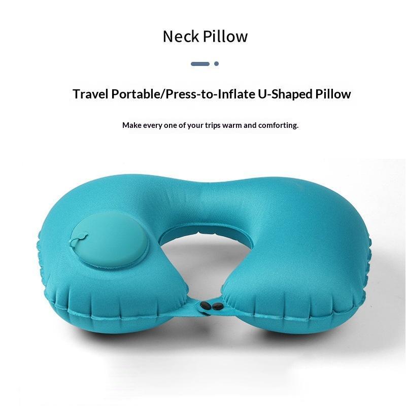 Travel Use Inflatable Neck Pil - Travel Pillow Inflatable recension och pris