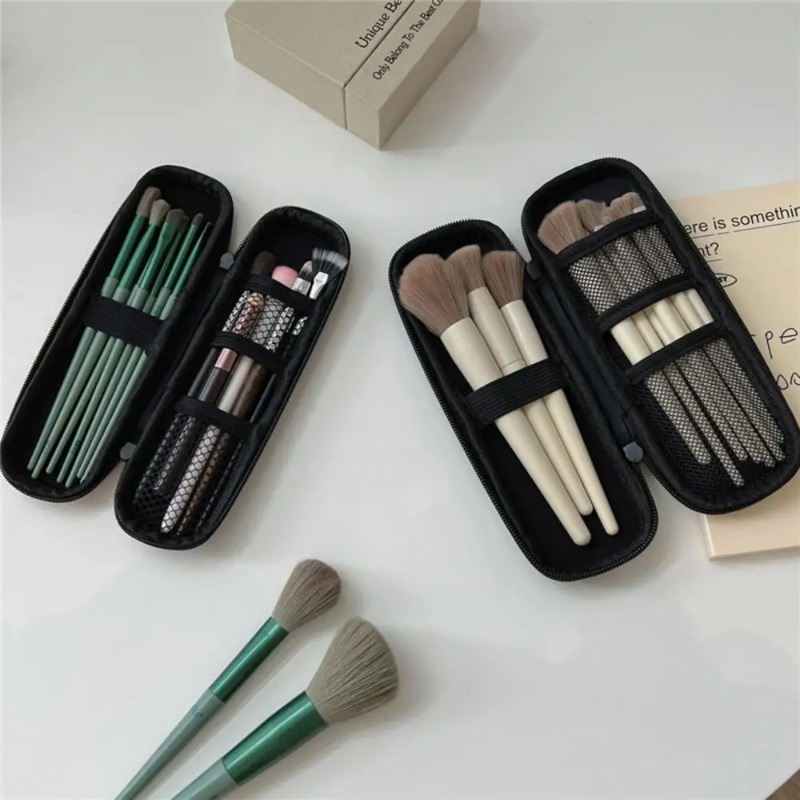 1pc Black Cosmetic Bag Waterpr - Travel Accessories Toiletries recension och pris