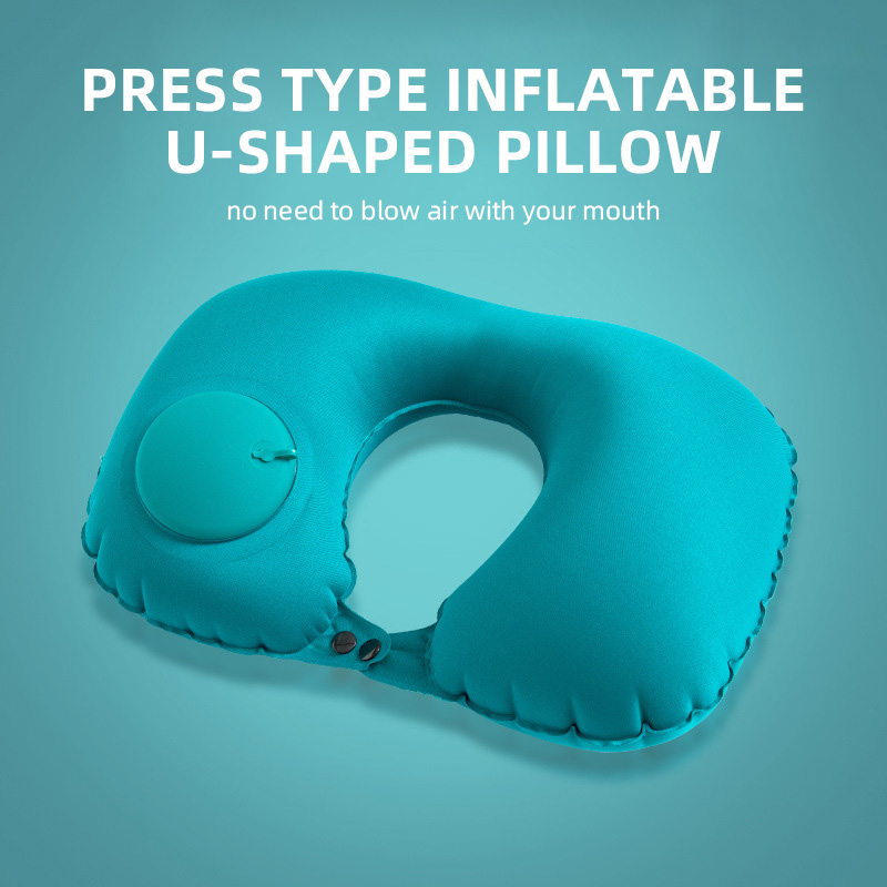 5 Colors Press Inflatable Pill - Travel Pillow Inflatable recension och pris