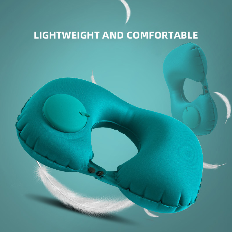 5 Colors Press Inflatable Pill - Travel Pillow Inflatable recension och pris