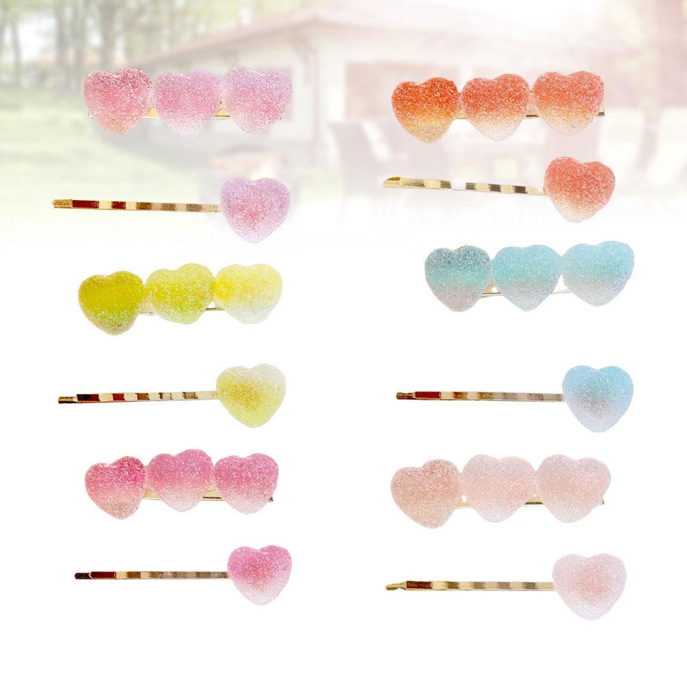 12Pcs Love Fruit Hair Clips Wo - Travel Accessories For Women Gift Ideas recension och pris