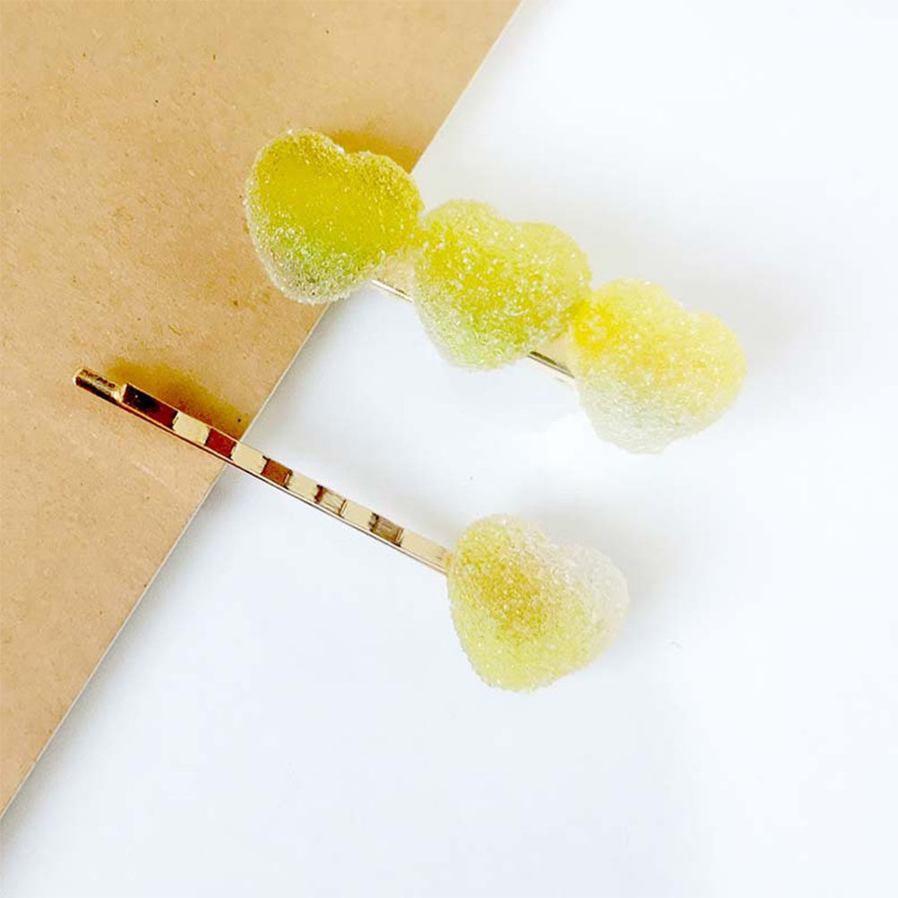 12Pcs Love Fruit Hair Clips Wo - Travel Accessories For Women Gift Ideas recension och pris
