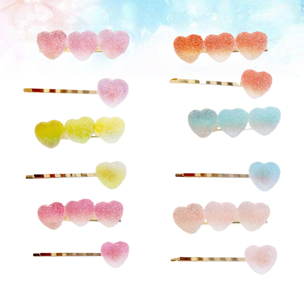 12Pcs Love Fruit Hair Clips Wo - Travel Accessories For Women Gift Ideas recension och pris