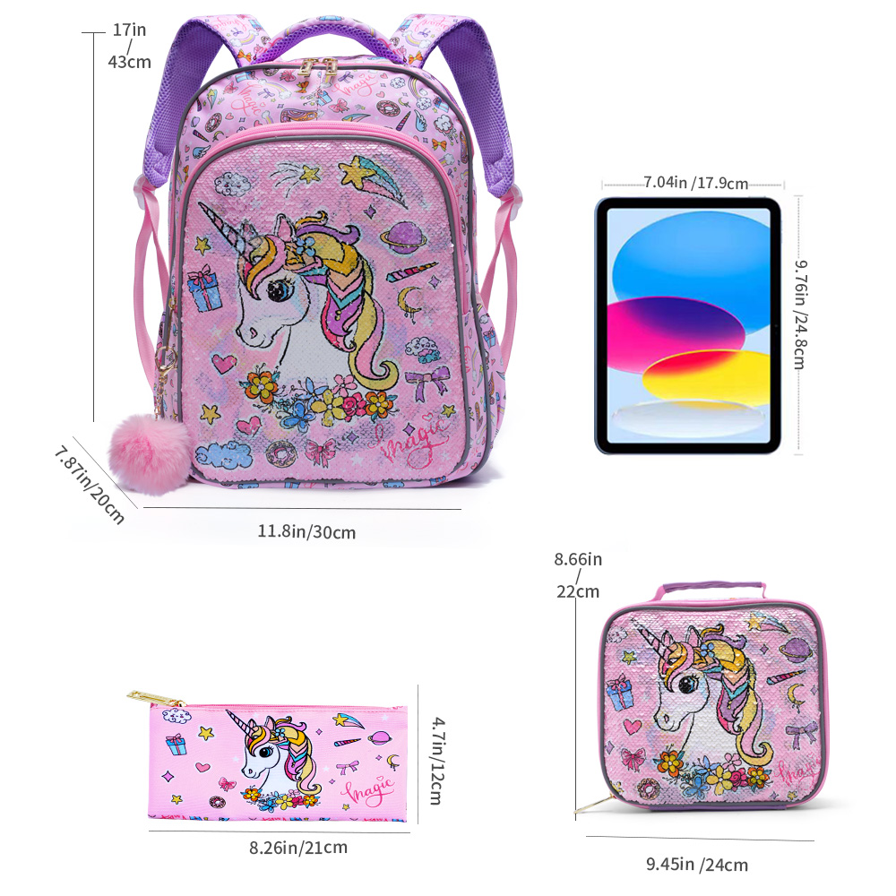 3PCS Kids Travel Bag, Luggage  - Travel Accessories Toddler recension och pris