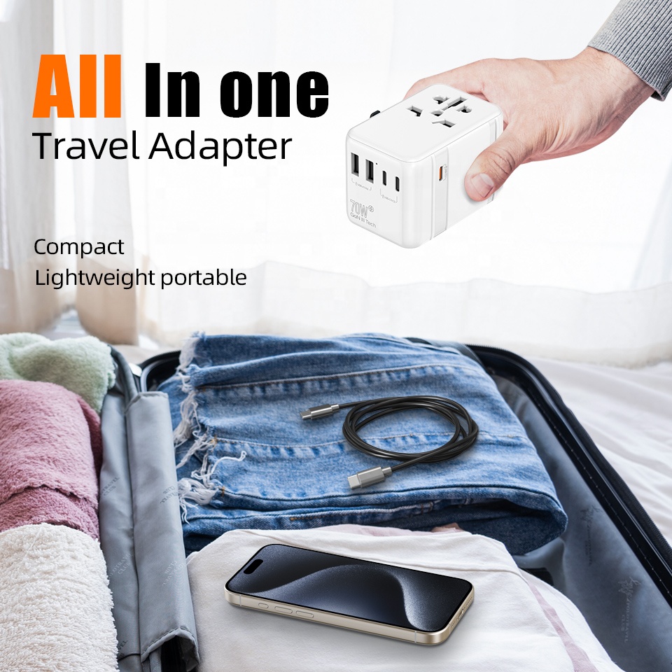 Universal Worldwide Wall Socke - Travel Adapter Universal recension och pris