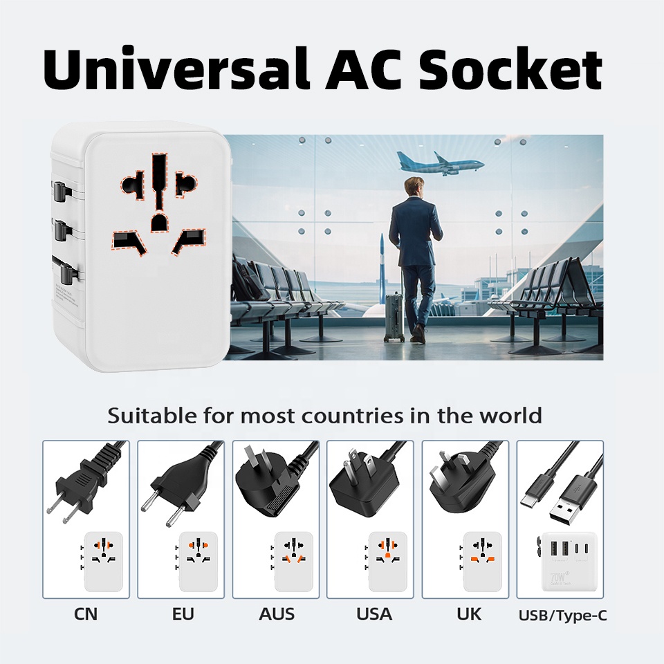 Universal Worldwide Wall Socke - Travel Adapter Universal recension och pris