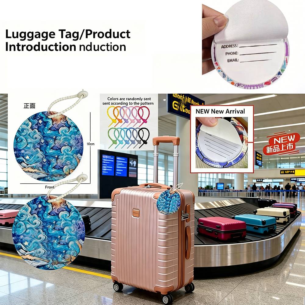 Mister Barrel Katieverse FPE T - Luggage Tag Leather recension och pris