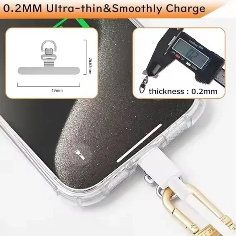 360 Rotating Phone Lanyard Cli - Travel Adapter Universal recension och pris