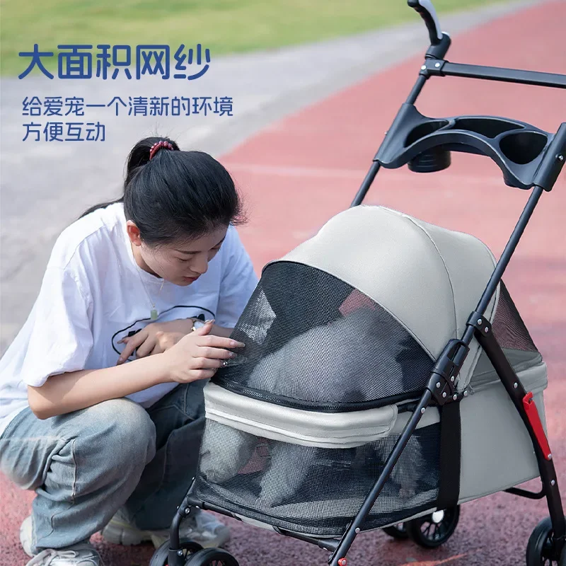 Pet Cart Amazon Dog Cat Cart S - Travel Accessories Amazon recension och pris