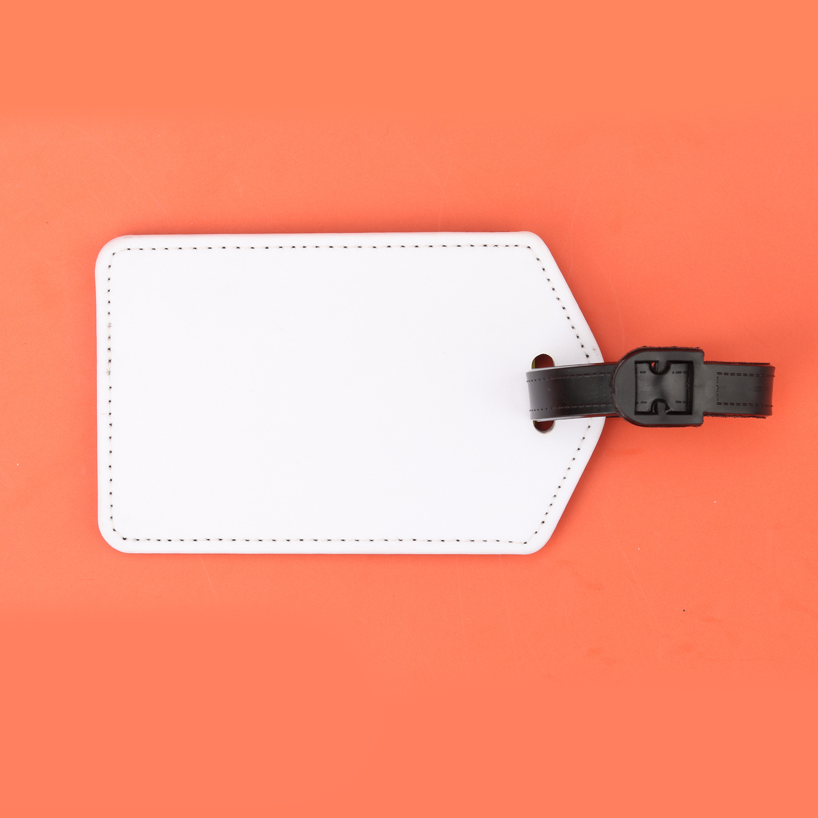 PU Leather Sublimation Blank T - Luggage Tag Leather recension och pris