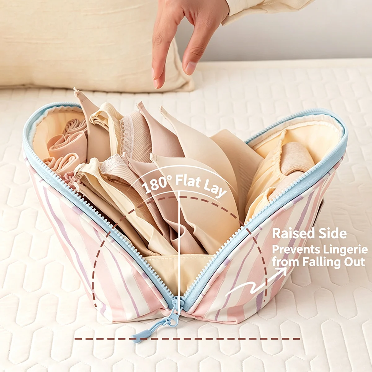 Underwear Storage Bag Portable - Travel Accessories recension och pris