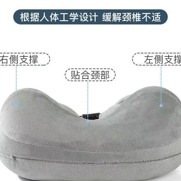 Portable, Removable, Washable, - Travel Pillow Inflatable recension och pris