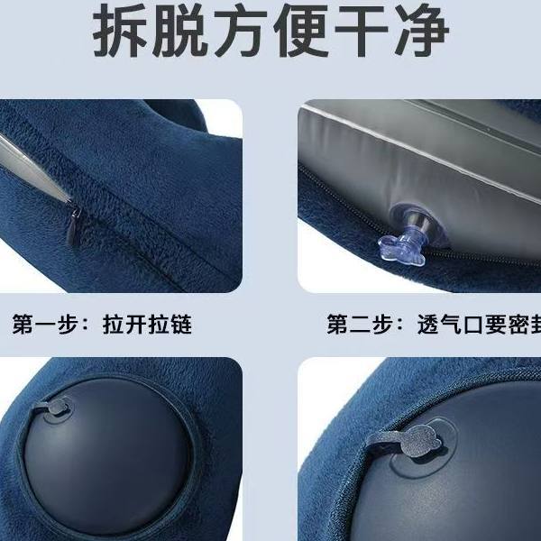 Portable, Removable, Washable, - Travel Pillow Inflatable recension och pris