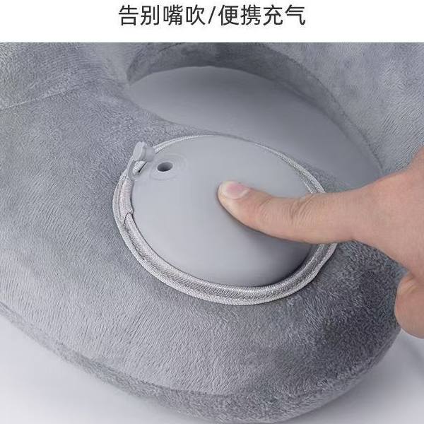 Portable, Removable, Washable, - Travel Pillow Inflatable recension och pris