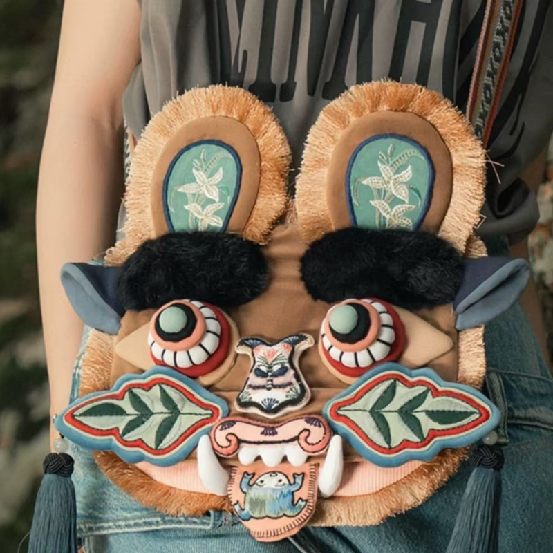 Chinese Style Faux Fur Plush B - Travel Accessories Toddler recension och pris